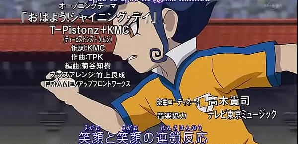  Inazuma Eleven GO OP 3